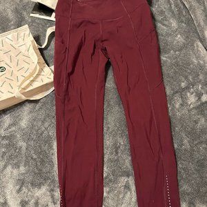 Swift Speed High-Rise Crop